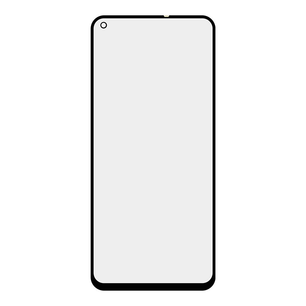 Стекло для переклейки Xiaomi Mi 10 T (черный)