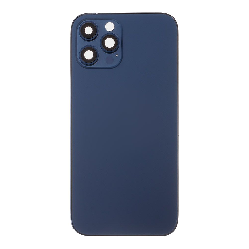 Корпус для Apple iPhone 12 Pro Max (синий)