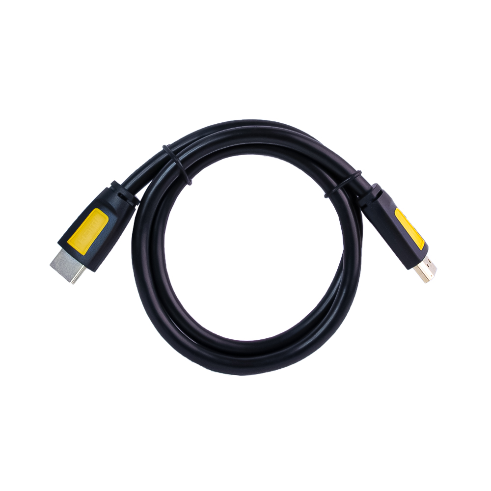 HDMI кабель Earldom ET-W09 4K, 0.75м, PVC (черный)