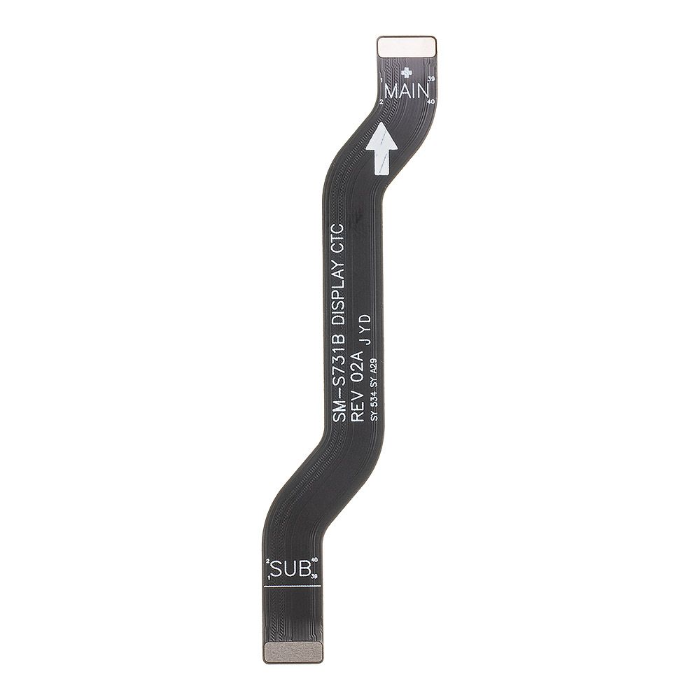 Шлейф/FLC Samsung Galaxy S25 FE SM-S731 межплатный на дисплей, ориг