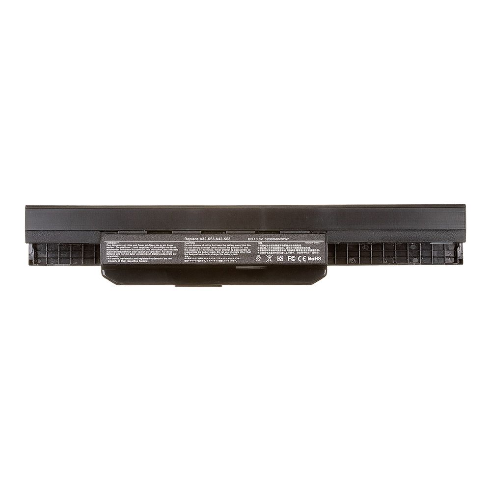 Аккумулятор (АКБ) для ноутбука Asus K53 K43 K54 (A32-K53) 10,8V 5200mAh