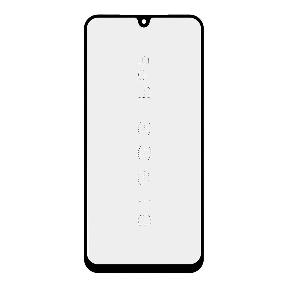 G+OCA PRO стекло для переклейки Samsung A17 (черный)