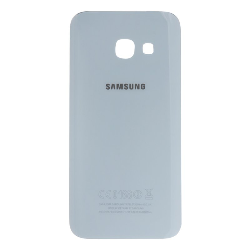 Задняя крышка для Samsung Galaxy A3 (2017) SM-A320 (синий)