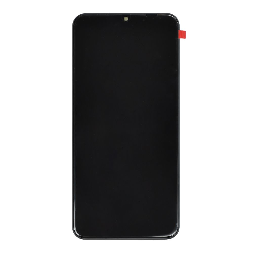 LCD дисплей для Samsung Galaxy A03 Core SM-A032 GH81-21711A в рамке (черный) 100% OR