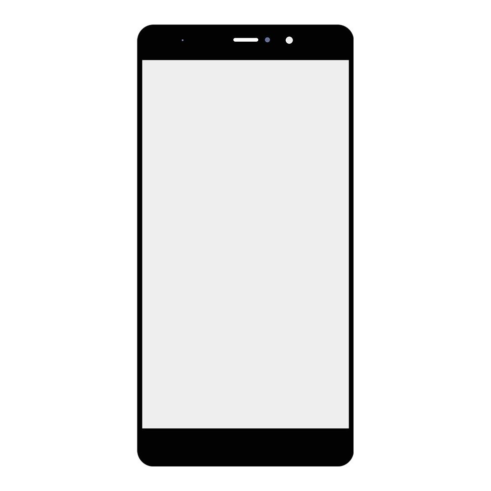 Стекло + OCA пленка для переклейки Xiaomi Mi 5s Plus (черный)