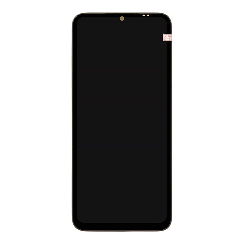 LCD дисплей для Samsung Galaxy A03 Core SM-A032 в рамке (черный)OR