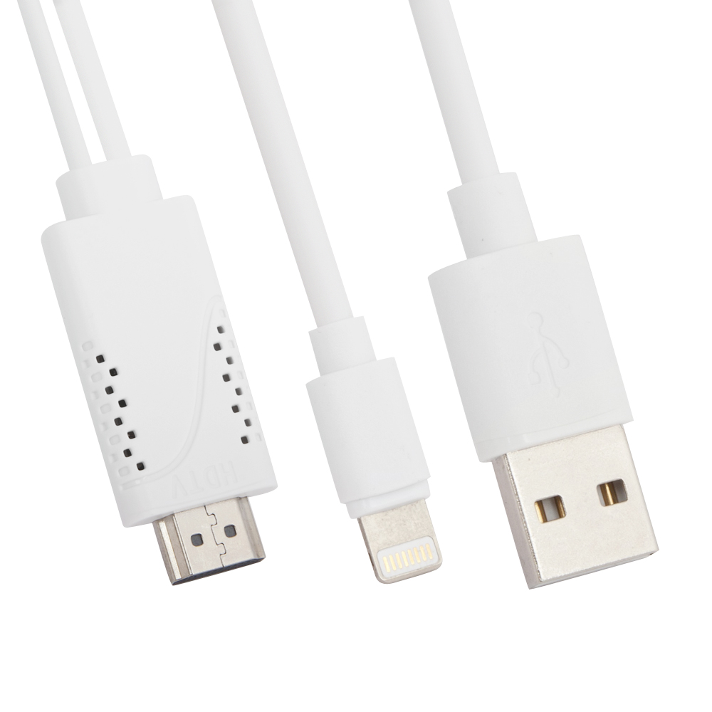 HDMI Lightning AV Cable 1080p для устройств Lightning 8-pin (коробка)