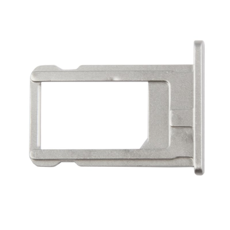 Держатель SIM-карты (сим лоток) iPhone 6 (серебро)