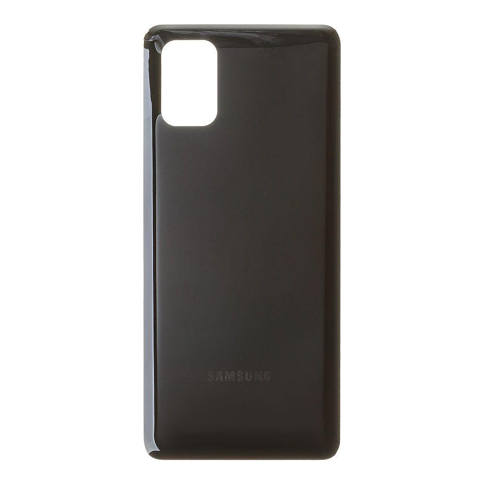 Задняя крышка для Samsung Galaxy M51 SM-M515 (черный)