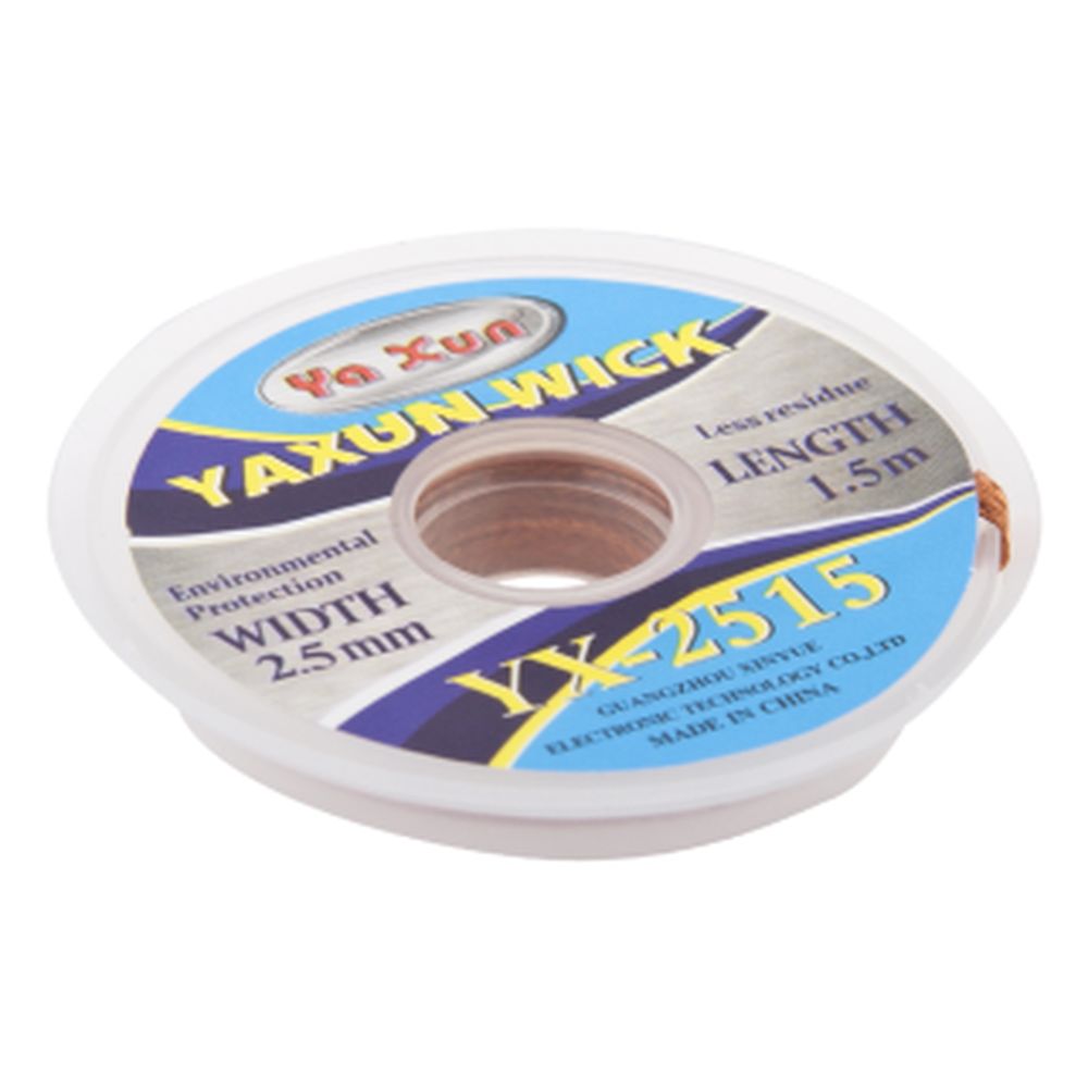 Оплетка для снятия припоя YAXUN YX-2515