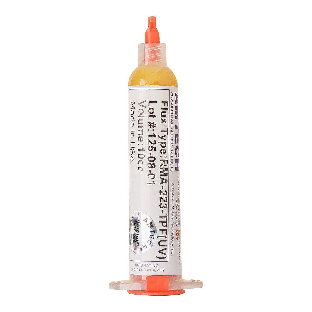 Флюс в шприце Amtech RMA-223 TPF (UV) (10г)