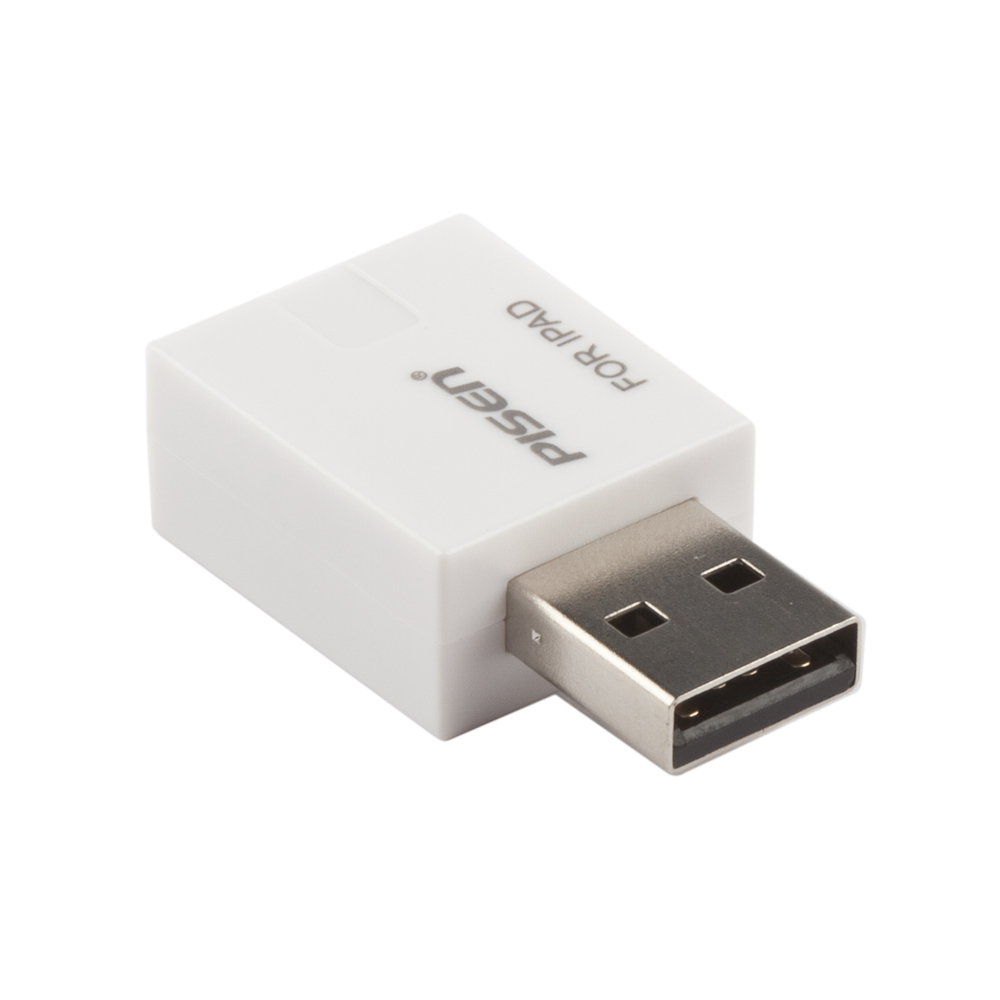 Адаптер PISEN USB на USB (белый/европакет)