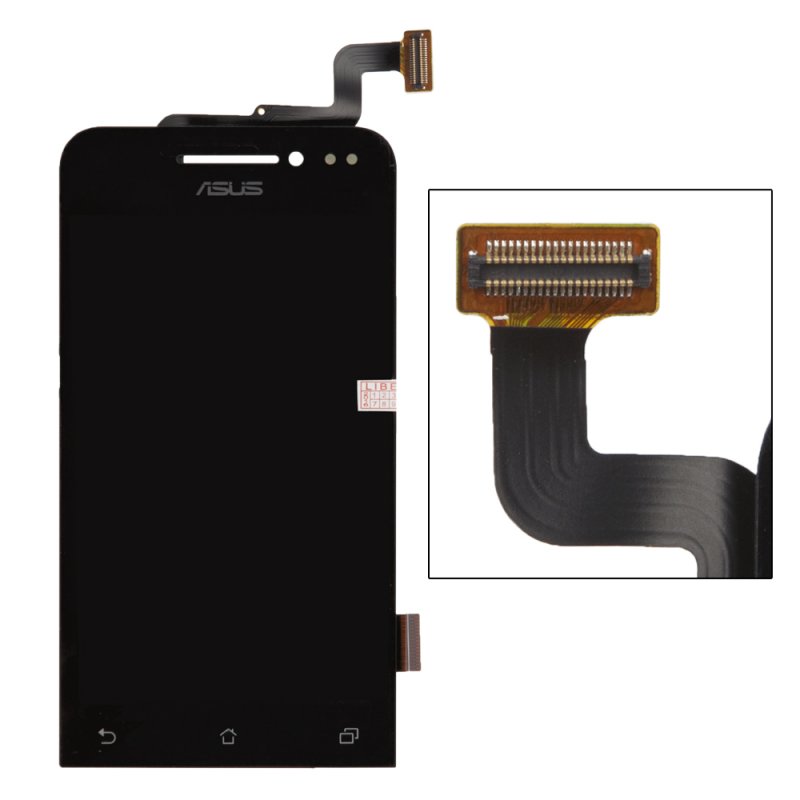 LCD дисплей для Asus Zenfone 4 (A400CG) в сборе с тачскрином (черный)
