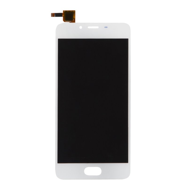 LCD дисплей для Meizu U10 с тачскрином (белый)