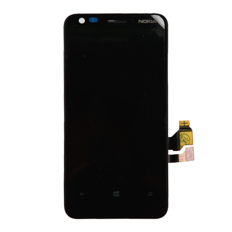 LCD дисплей для Nokia Lumia 620 в сборе с тачскрином