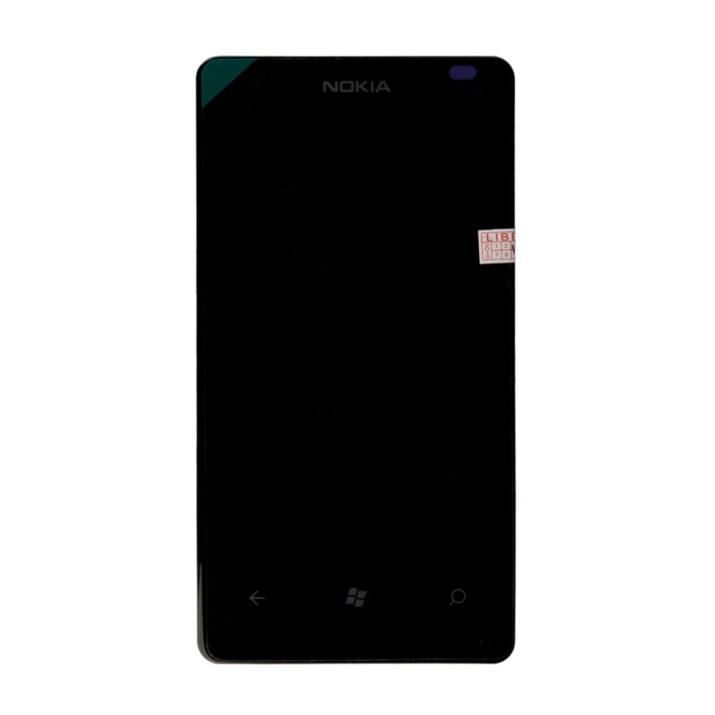 LCD дисплей для Nokia Lumia 800 (RM-801) с тачскрином (черный)