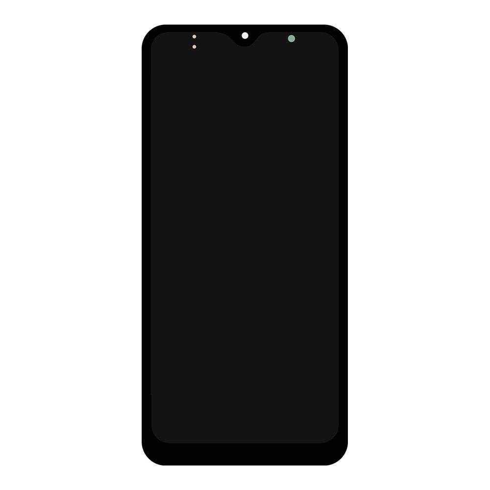 LCD дисплей для Samsung Galaxy A30s SM-A307 в сборе с тачскрином в рамке FLYCDI OLED (черный)