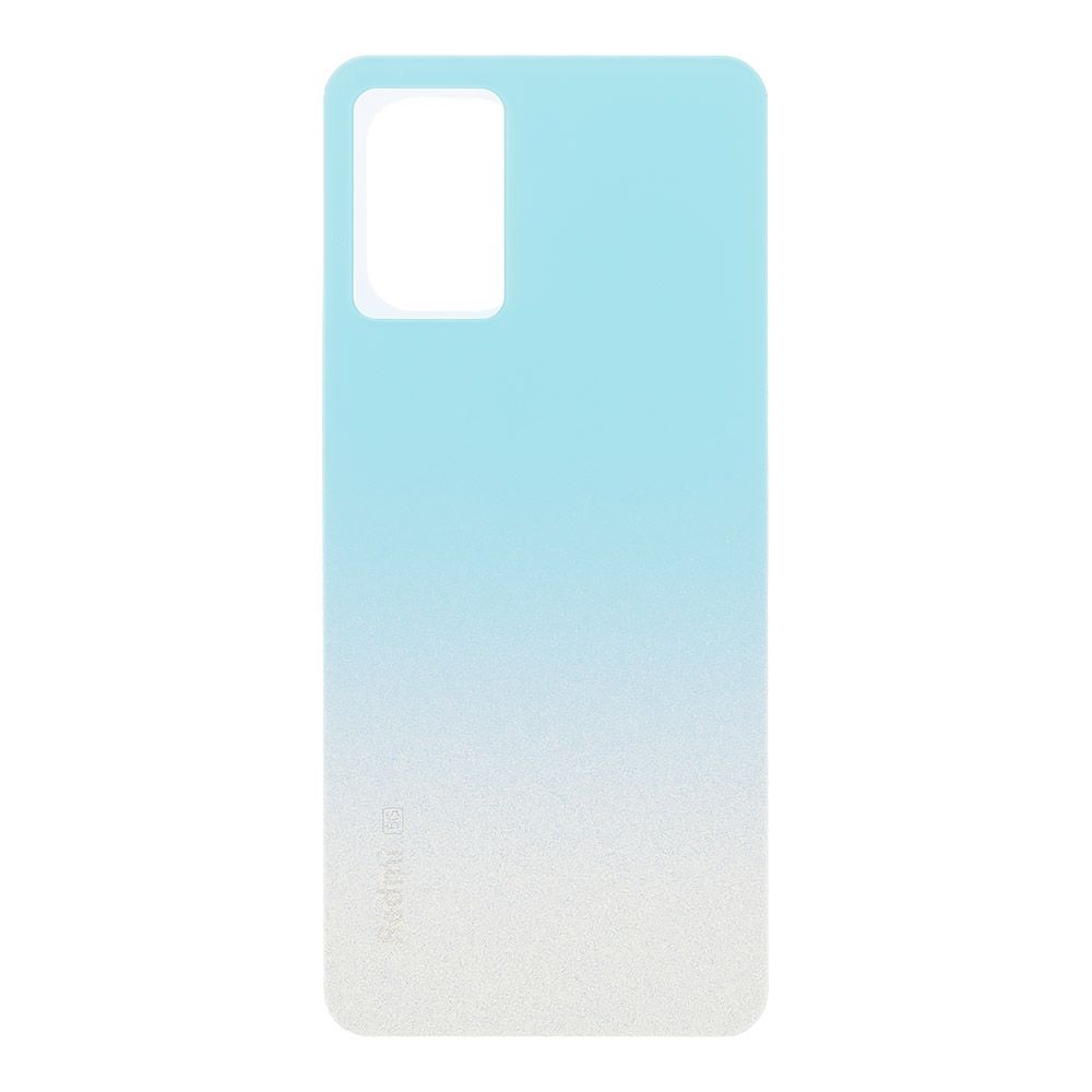Задняя крышка для Xiaomi Redmi Note 11 Pro+ 5G (21091116UG) (голубой)