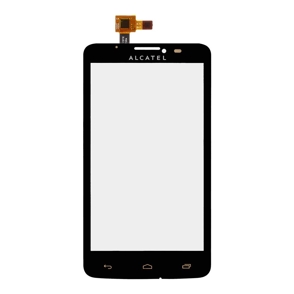 Тачскрин для Alcatel OT8000/8000D Scribe Easy (чёрный)