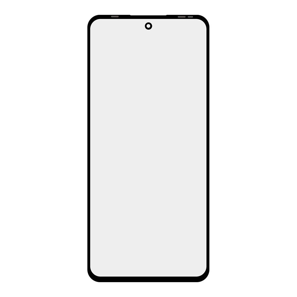 Стекло + OCA пленка для переклейки Xiaomi Mi 12 lite (черный)
