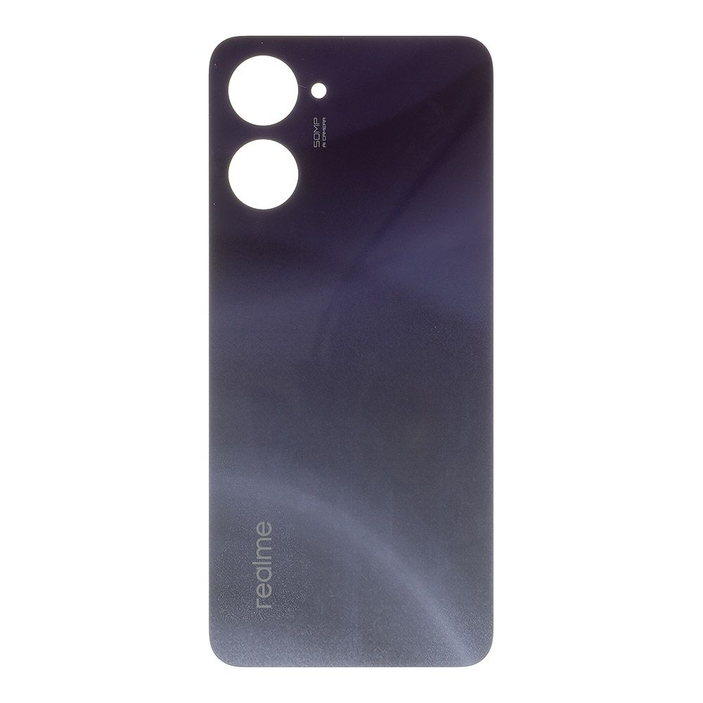 Задняя крышка для Realme 10 4G (RMX3630) (черный)