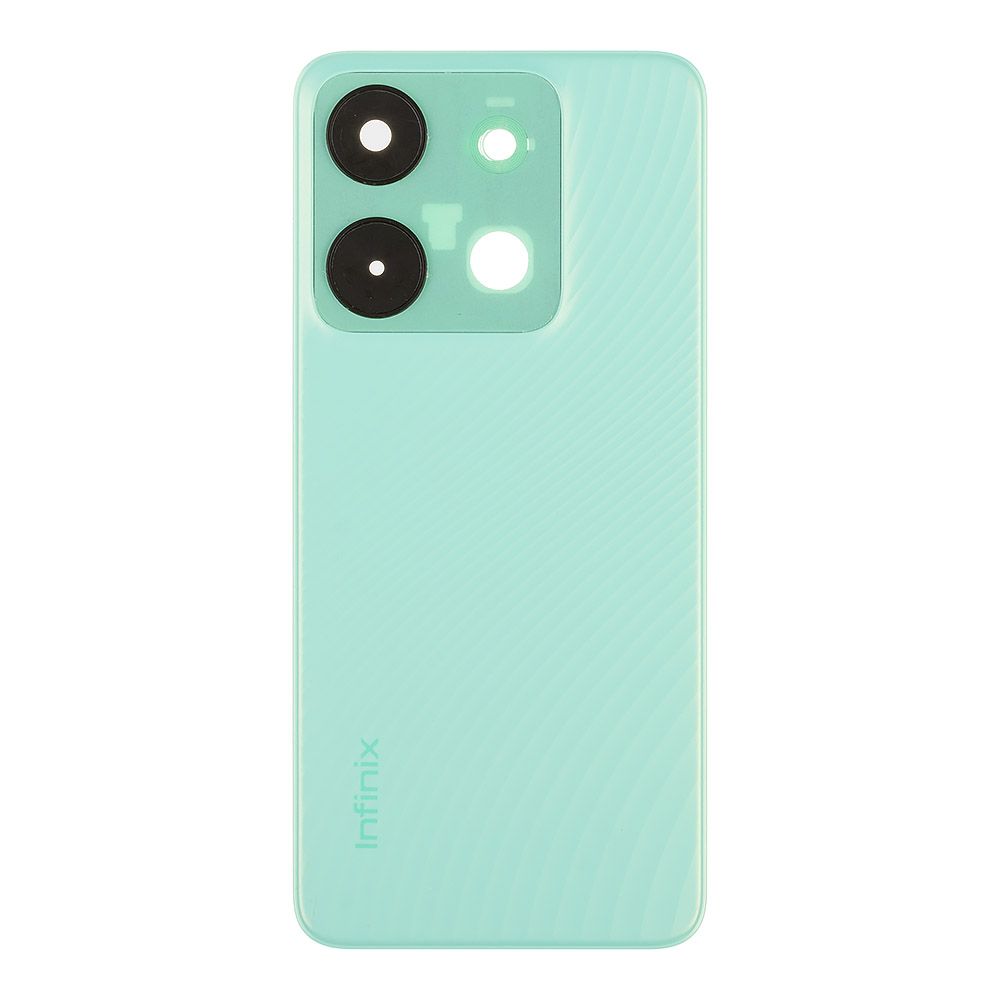 Задняя крышка для Infinix Smart 7 (X6515) (зеленый)