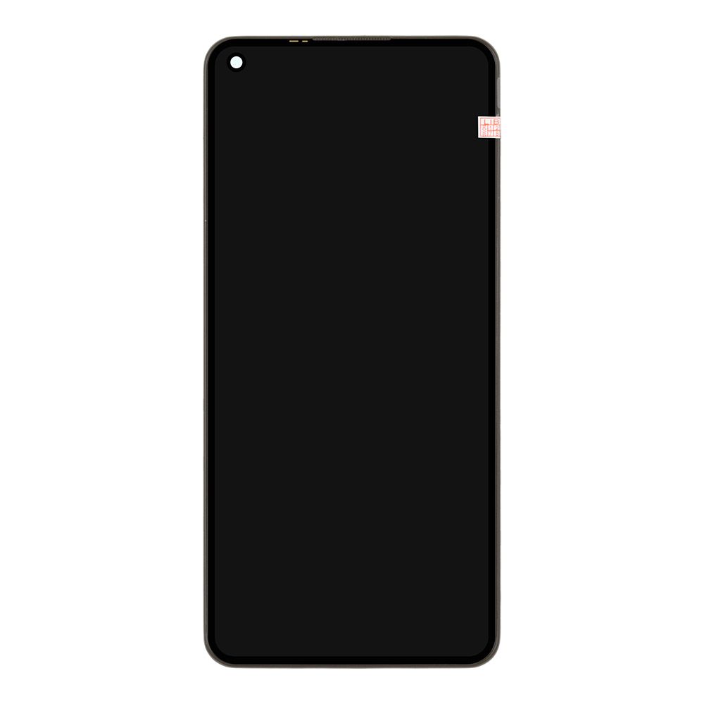 LCD дисплей для Xiaomi Redmi Note 9 с тачскрином в рамке (черный) OR LCD