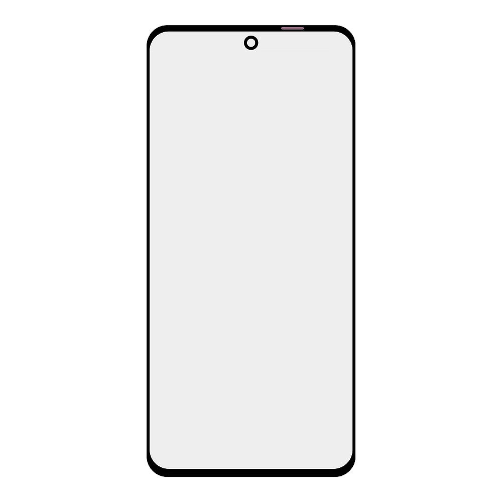 Стекло + OCA плёнка для переклейки Huawei Honor 50 (NTH-NX9) / Nova 9 (черный)