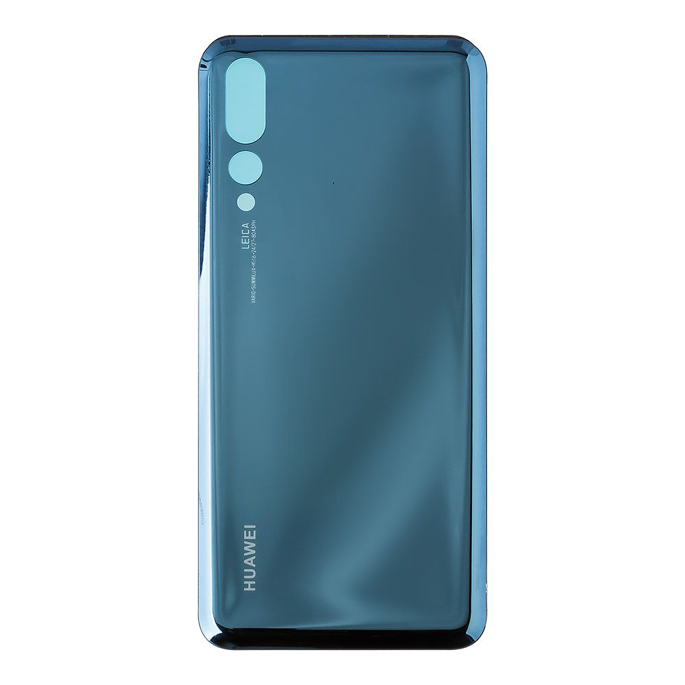 Задняя крышка для Huawei P20 Pro (CLT-L29) (синий)