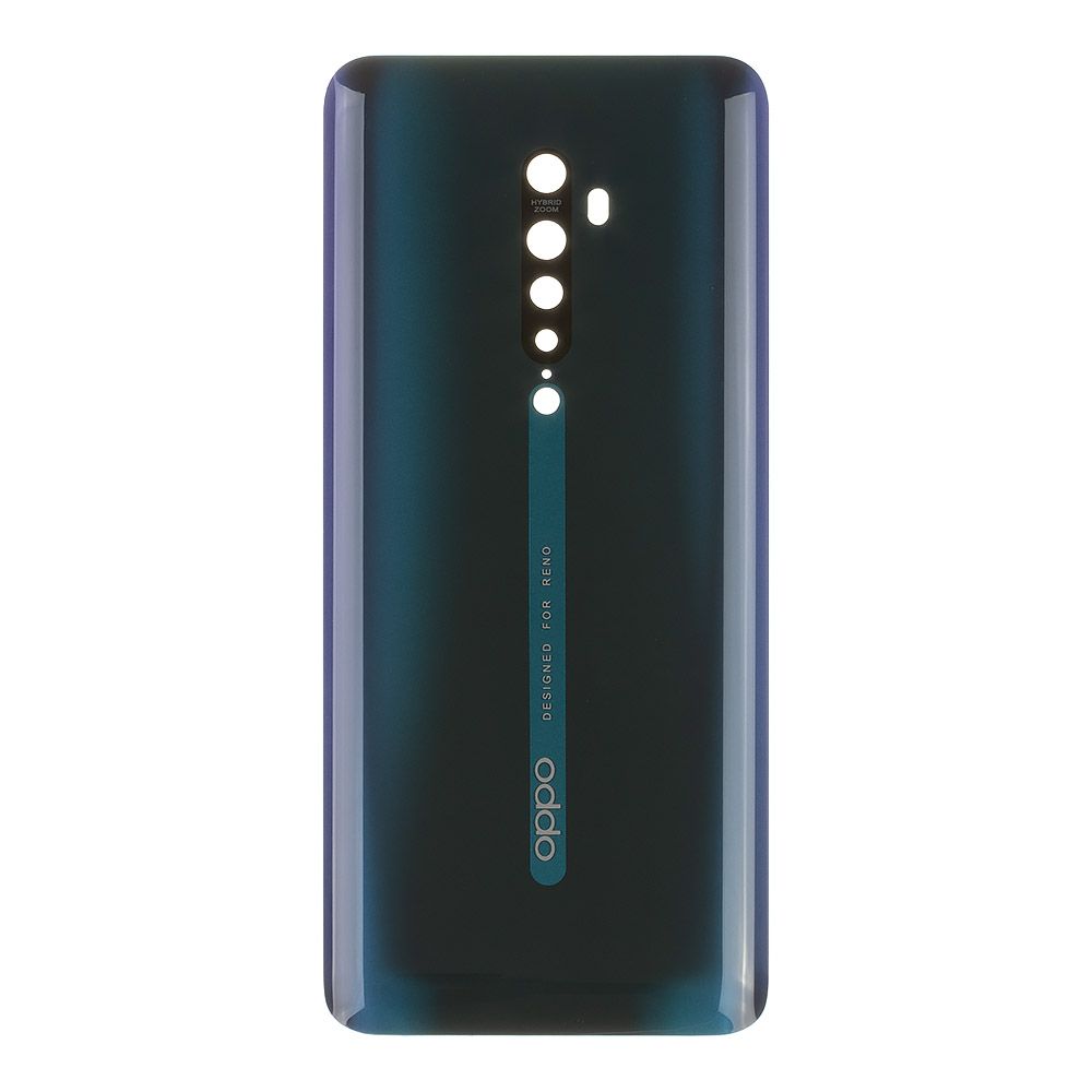 Задняя крышка для OPPO Reno 2 (CPH1907) (синий)