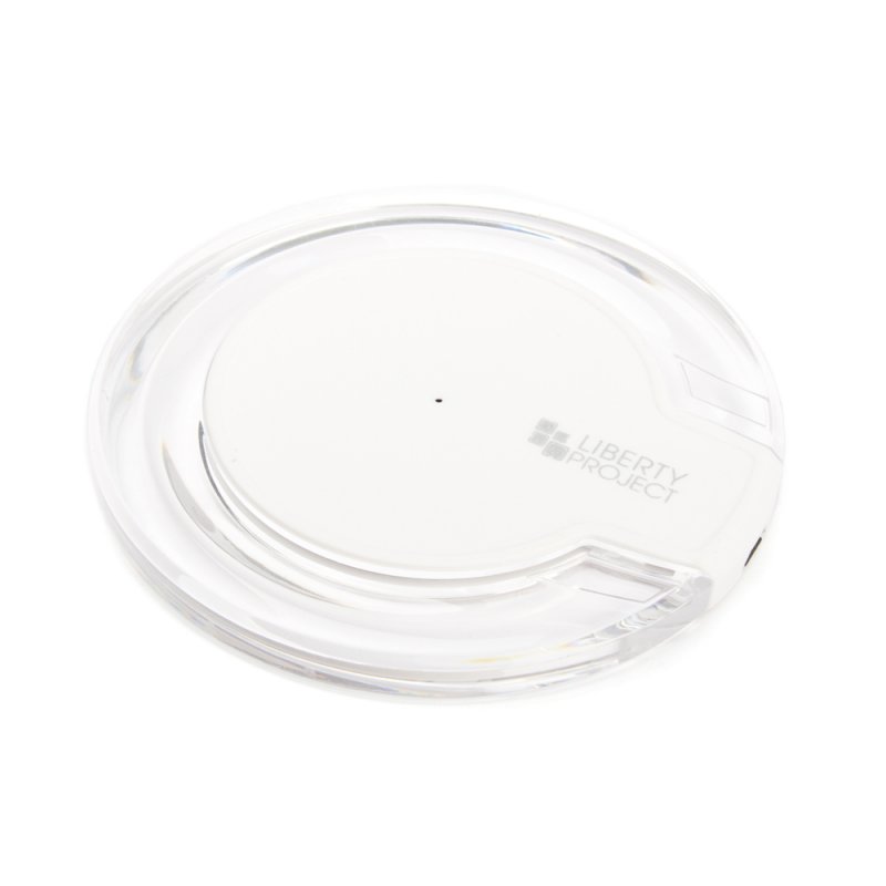 Беспроводное ЗУ LIBERTY PROJECT для смартфона, 5W (белый)