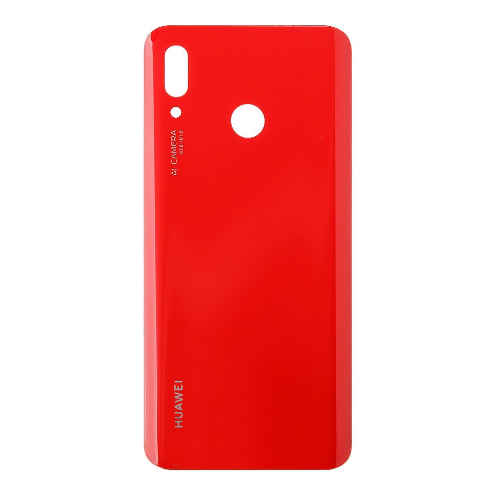 Задняя крышка для Huawei Nova 3 (PAR-LX1) (красный)