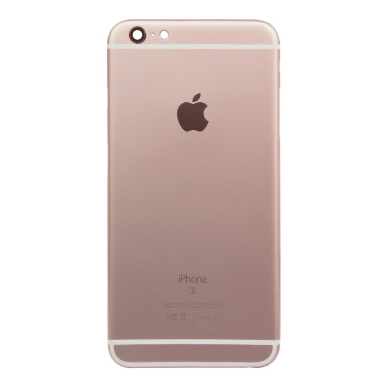 Корпус для iPhone 6S Plus (розовое золото)