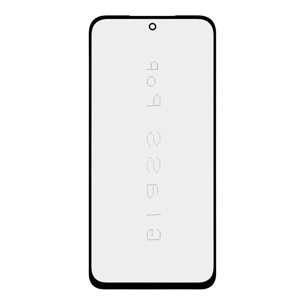 G+OCA PRO стекло для переклейки Xiaomi Redmi 15 / POCO M7 (черный)