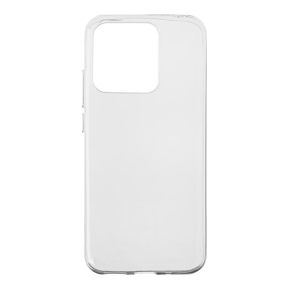 Силиконовый чехол "LP" для Xiaomi Redmi 10A TPU (прозрачный) европакет