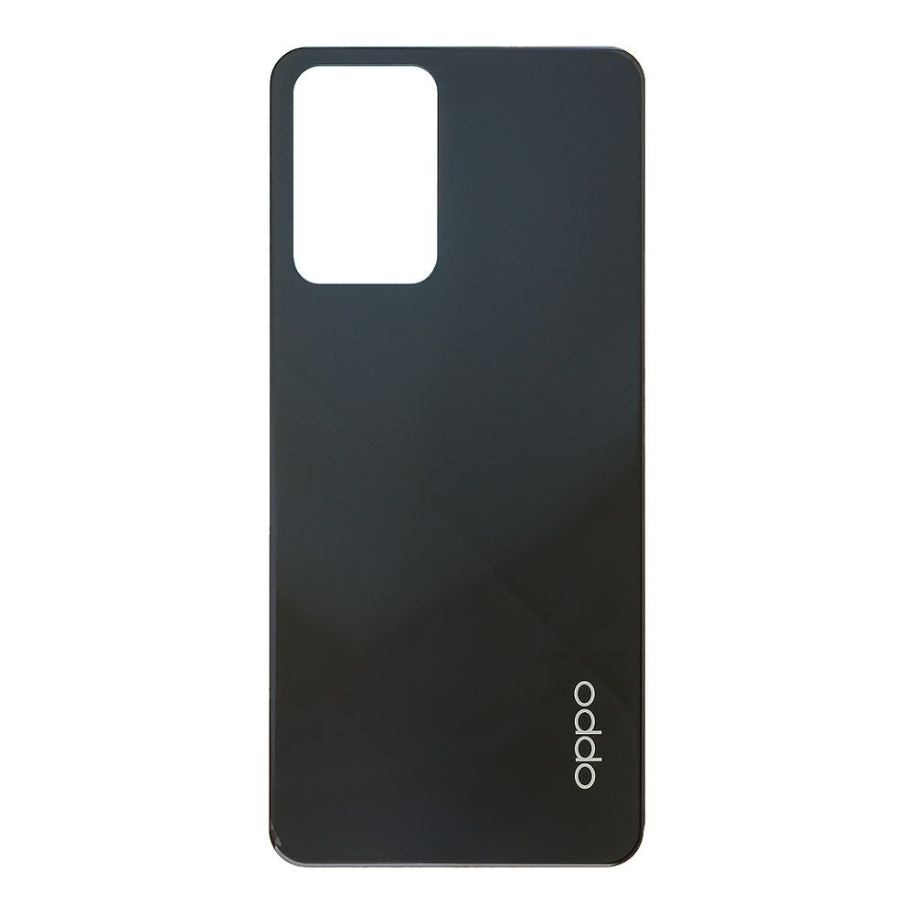 Задняя крышка для Oppo Reno 7 (черный)