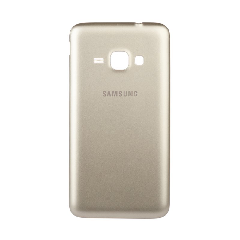 Задняя крышка для Samsung Galaxy J1 2016 SM-J120 (золото)
