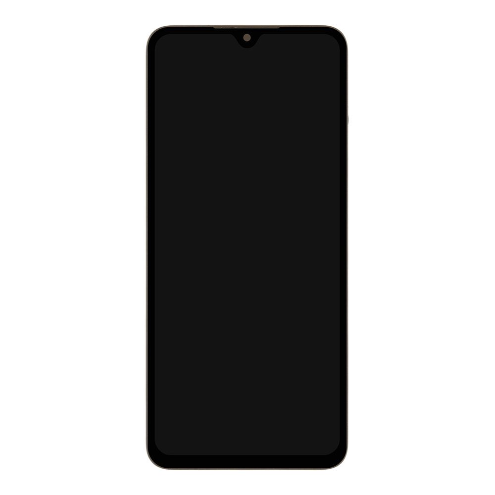 LCD дисплей для Samsung Galaxy A05s SM-A057 в рамке (черный) SP_Ref