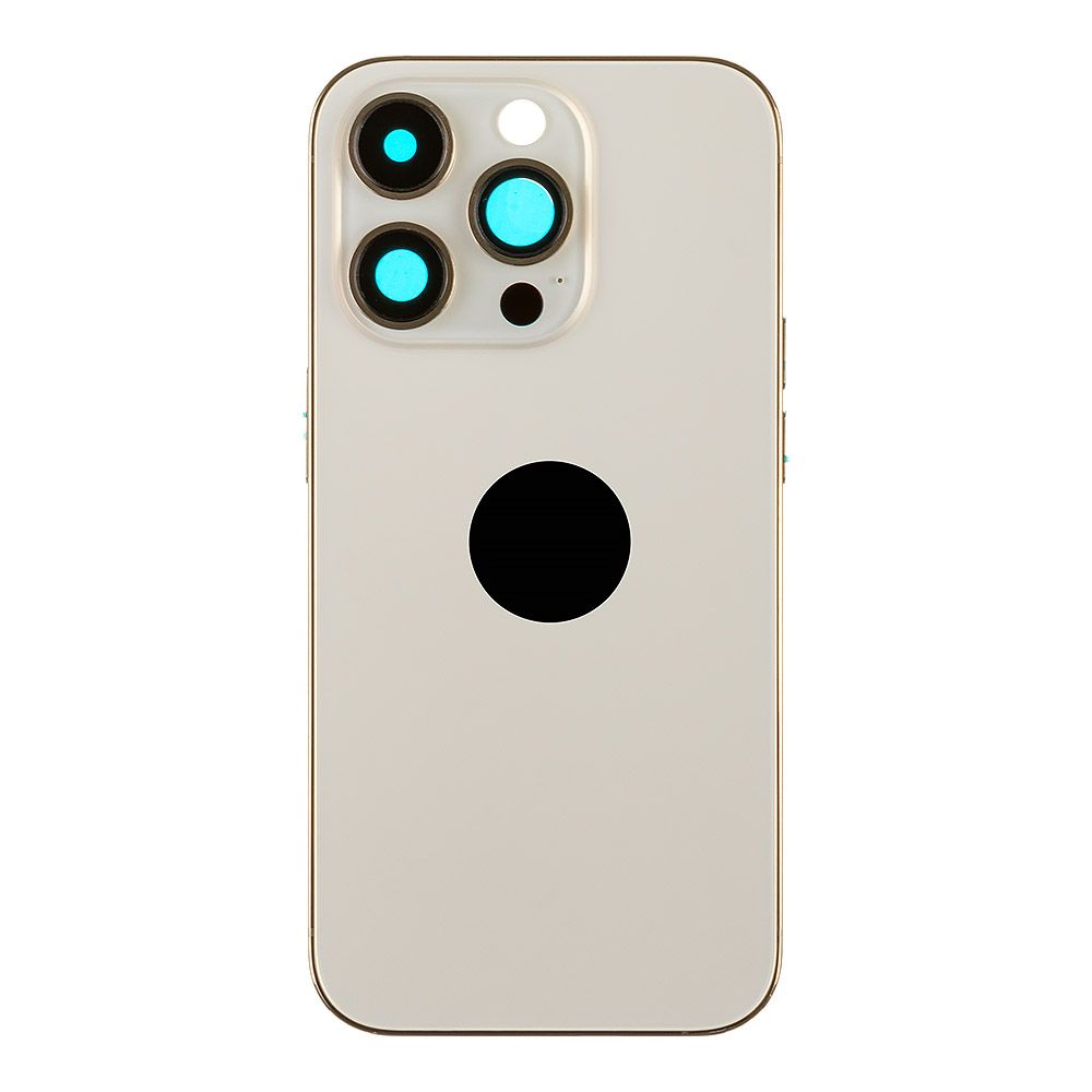 Корпус для Apple iPhone 14 Pro (золотой) 1:1 OR