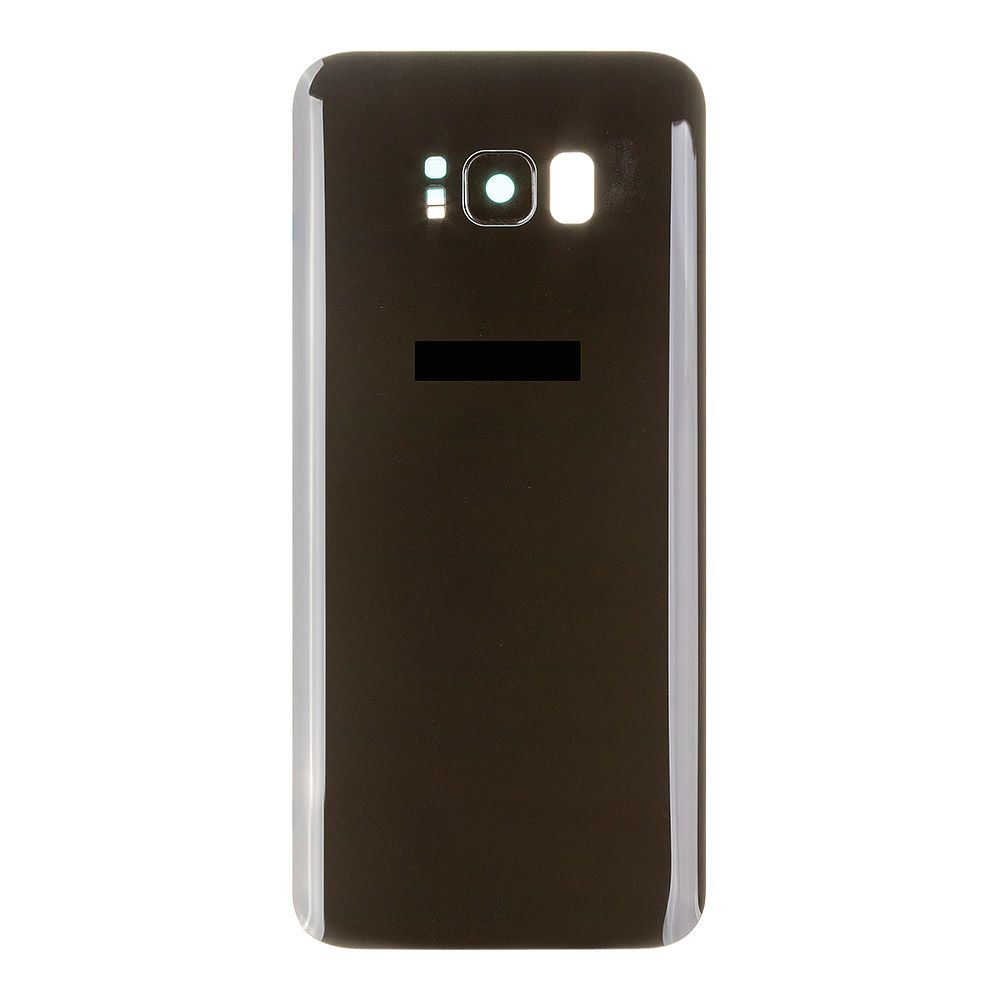 Задняя крышка для Samsung Galaxy S8 Plus SM-G955 (черный), премиум