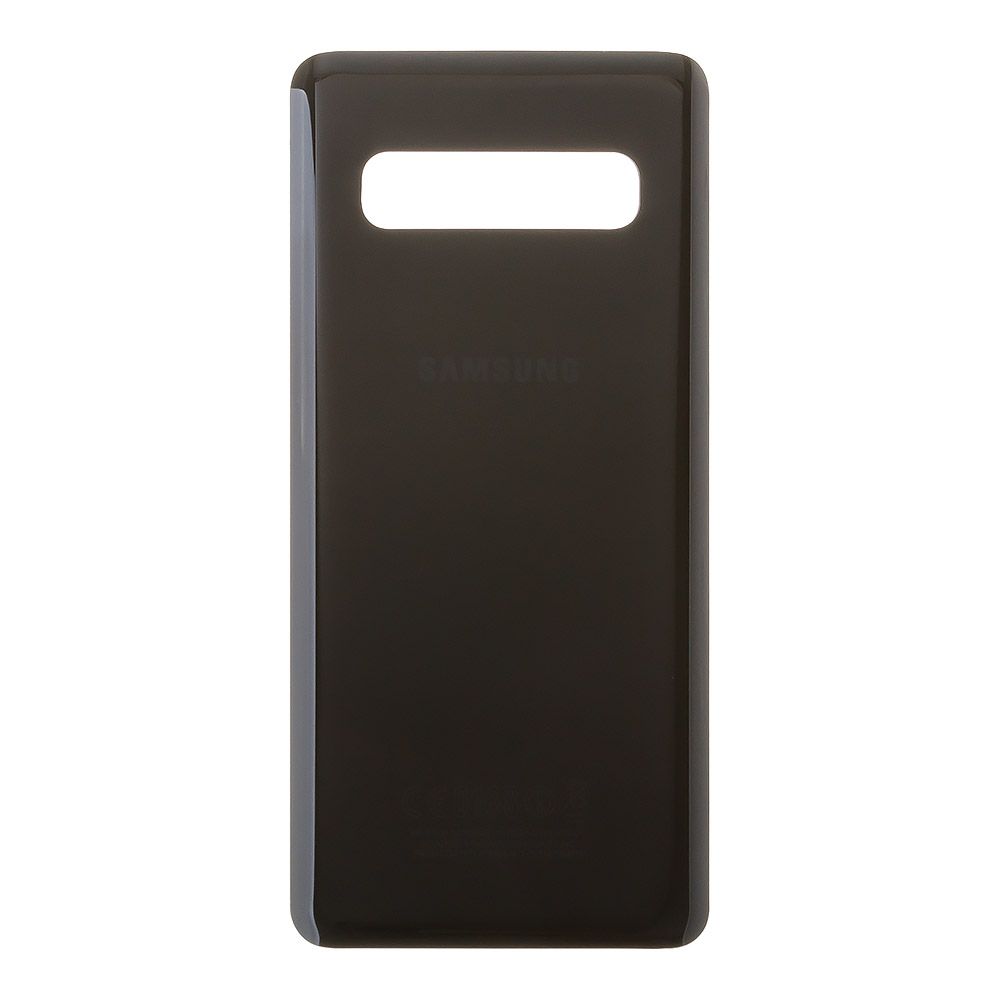 Задняя крышка для Samsung Galaxy S10 SM-G973 (черный)