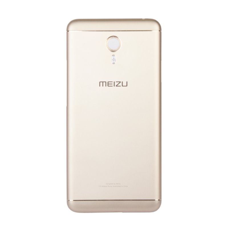 Задняя крышка для Meizu M3 Note M681H (золото)