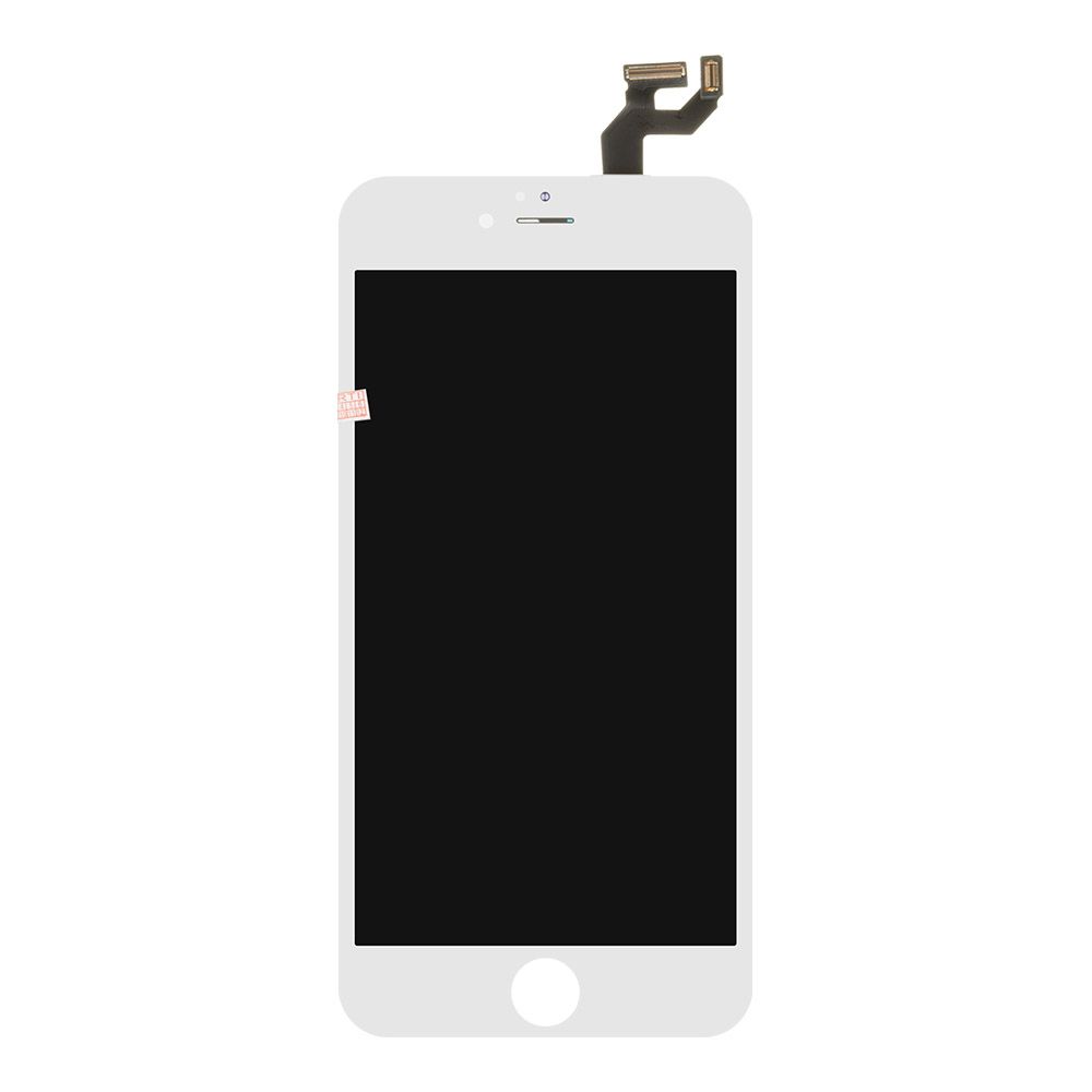 LCD дисплей для Apple iPhone 6S Plus (белый) с тачскрином (яркая подсветка) 1-я категория, класс AAA
