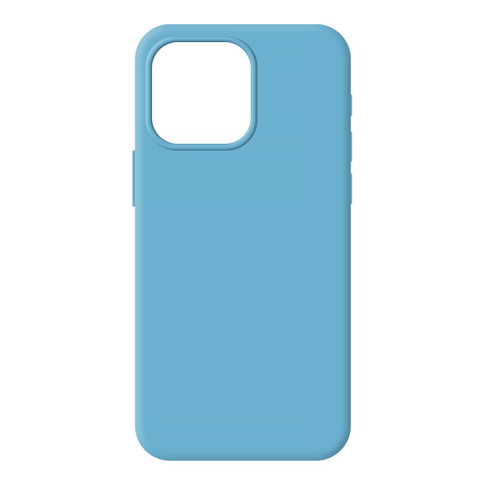 Силиконовый чехол для iPhone 14 Pro Max "Silicone Case" (Sky)