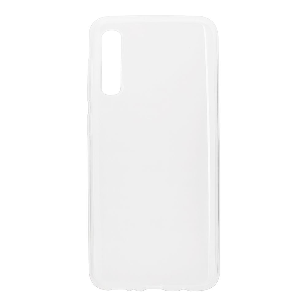 Силиконовый чехол "LP" для Samsung Galaxy A30s TPU (прозрачный) европакет