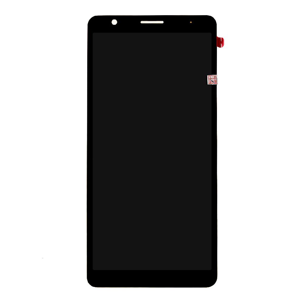 LCD дисплей для ZTE Blade A31 Plus в сборе с тачскрином (черный) Premium Quality