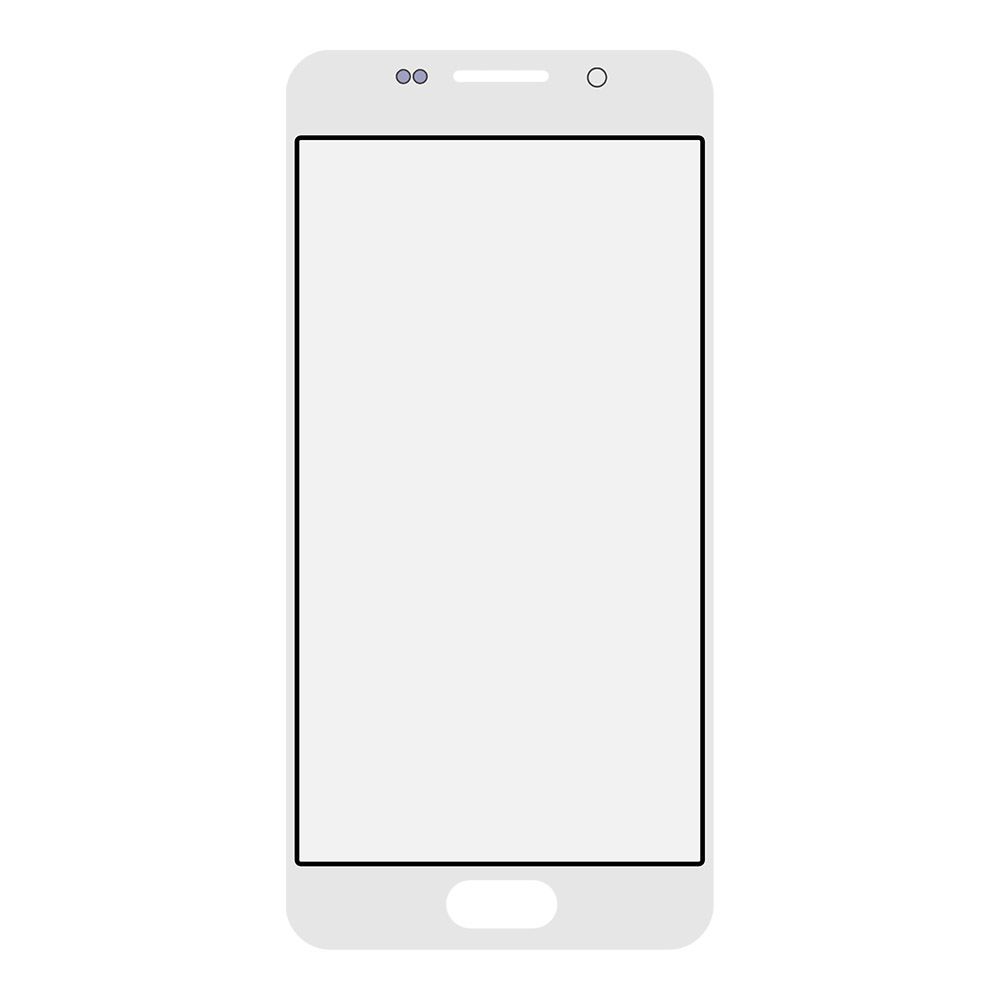 Стекло для переклейки Samsung SM-A310 A3 2016 (цвет белый)