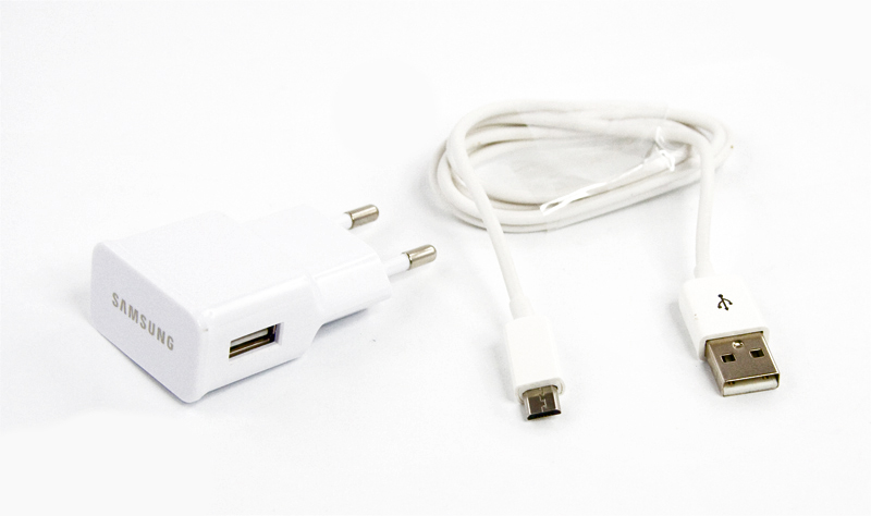 СЗУ для Samsung USB выход 2А + micro USB (коробка)