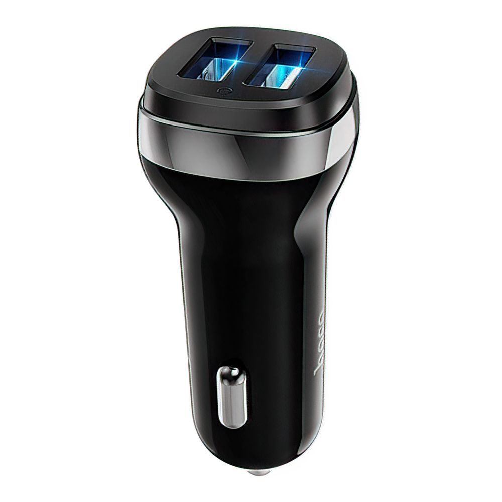 АЗУ HOCO Z40 Superior 2xUSB, 2.4А, LED (черный)