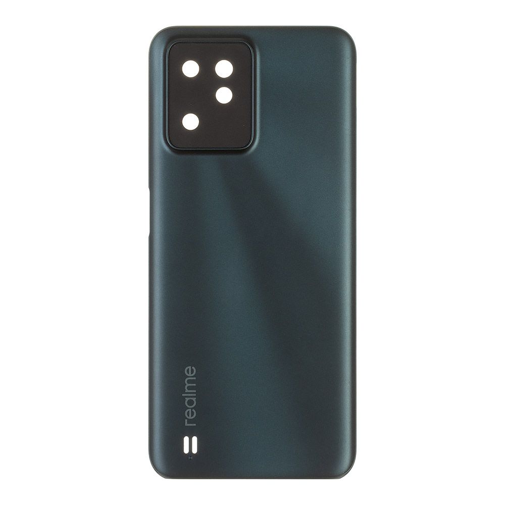 Задняя крышка для Realme C31 (RMX3501) (зеленый)